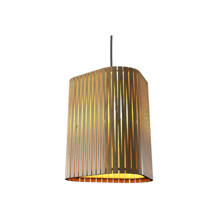 Accord 1481 Living Hinges 1-lt 12" LED Pendant - Sand