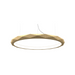 Accord 1354 Facet 1-lt 24" LED Pendant - Sand