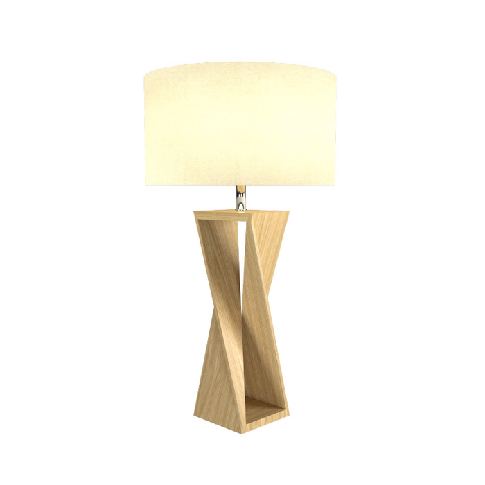 Accord 7044 Spin 1-lt 29" Tall LED Table Lamp - Sand