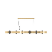 Accord 1501 Flow 12-lt 59" LED Pendant - Sand