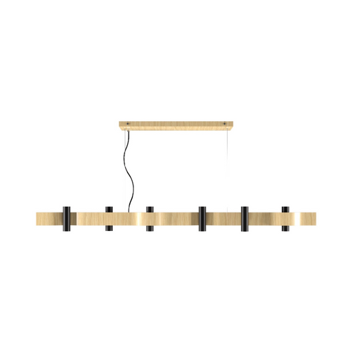 Accord 1501 Flow 12-lt 59" LED Pendant - Sand