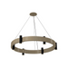 Accord 1497 Flow 12-lt 24" LED Pendant - Sand