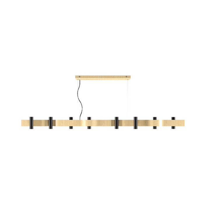 Accord 1502 Flow 16-lt 71" LED Pendant - Sand