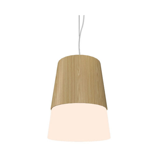 Accord 264 Conical 1-lt 11" LED Pendant, E26 Base - Sand