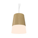 Accord 264 Conical 1-lt 11" LED Pendant, E26 Base - Sand