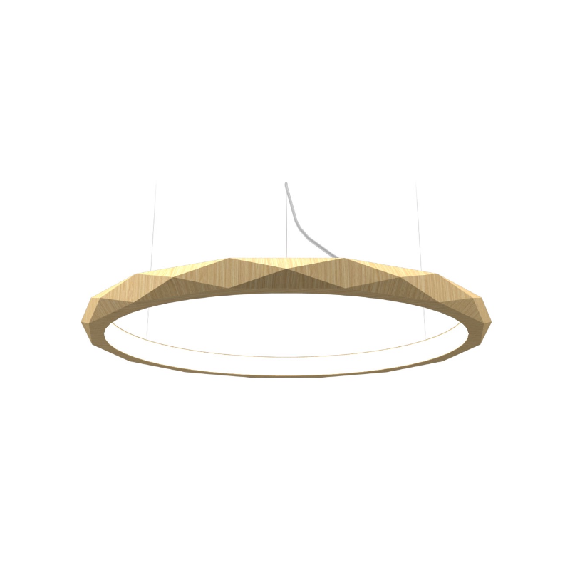 Accord 1355 Facet 1-lt 32" LED Pendant - Sand