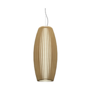 Accord 1139 Stecche di Legno 1-lt 12" LED Pendant - Sand