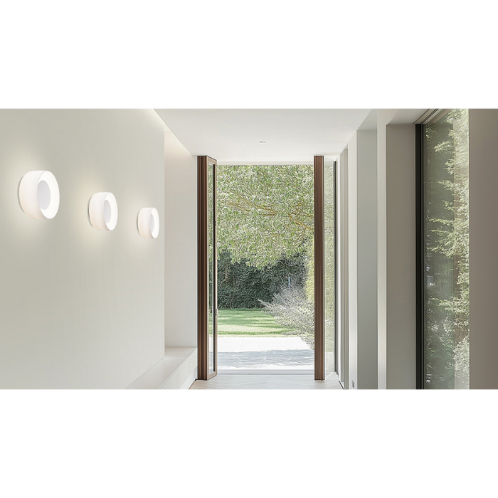 Pablo Designs Totem LED Wall Sconce, 3CCT Selectable