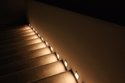 ROC Lighting ST-150 5W LED Recessed Step Light, 24V