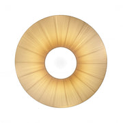 Bover Siam 150 59" Large LED Semi-Flush mount Ceiling Light-cream