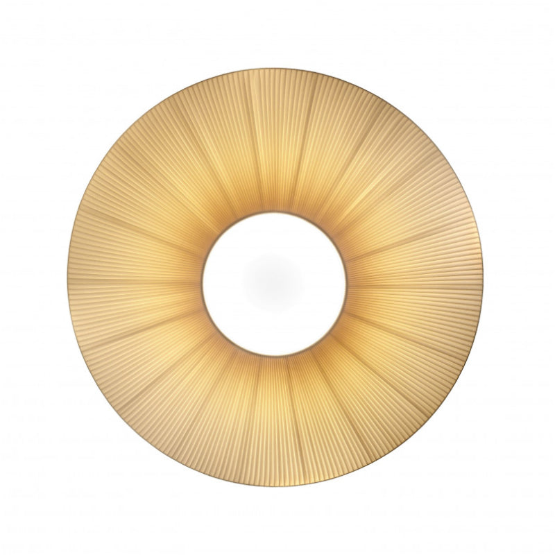 Bover Siam 150 59" Large LED Semi-Flush mount Ceiling Light-cream