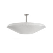 Bover Siam 150 59" Large LED Semi-Flush mount Ceiling Light-white