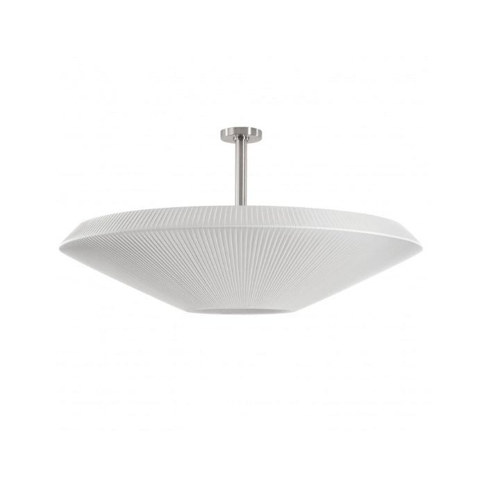 Bover Siam 150 59" Large LED Semi-Flush mount Ceiling Light-white