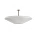 Bover Siam 150 59" Large LED Semi-Flush mount Ceiling Light-white