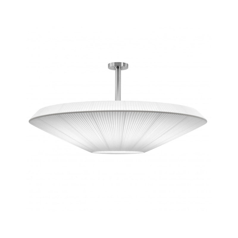 Bover Siam 150 59" Large LED Semi-Flush mount Ceiling Light-white