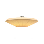 Bover Siam 150 6-lt 59" Small LED Semi-Flushmount-Cream