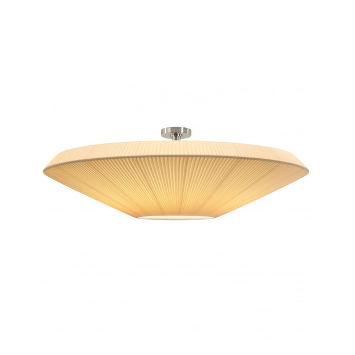 Bover Siam 150 6-lt 59" Small LED Semi-Flushmount-Cream