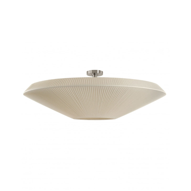 Bover Siam 150 6-lt 59" Small LED Semi-Flushmount-Cream
