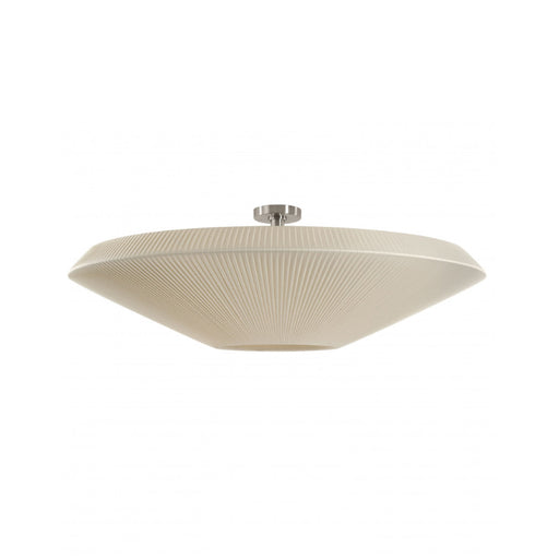 Bover Siam 150 6-lt 59" Small LED Semi-Flushmount-Cream