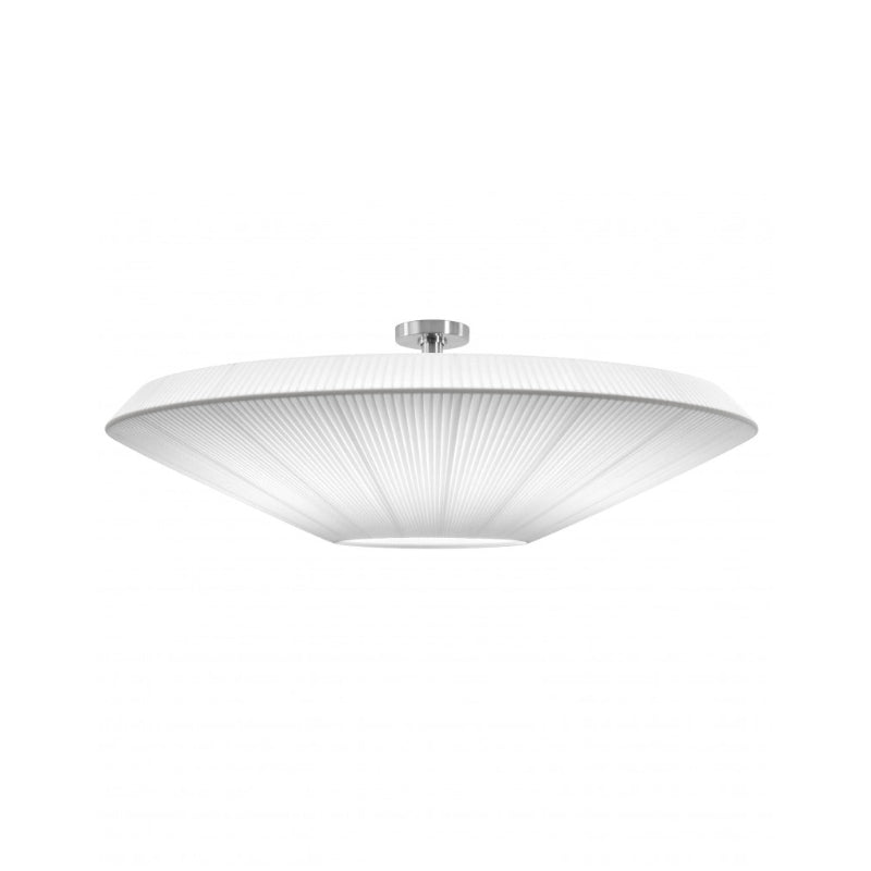 Bover Siam 150 6-lt 59" Small LED Semi-Flushmount-White