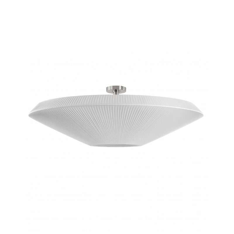 Bover Siam 150 6-lt 59" Small LED Semi-Flushmount-White