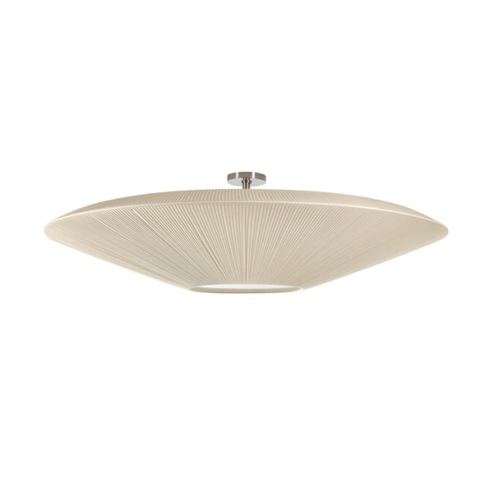 Bover Siam 200 8-lt 79" Semi-Flushmount-Cream