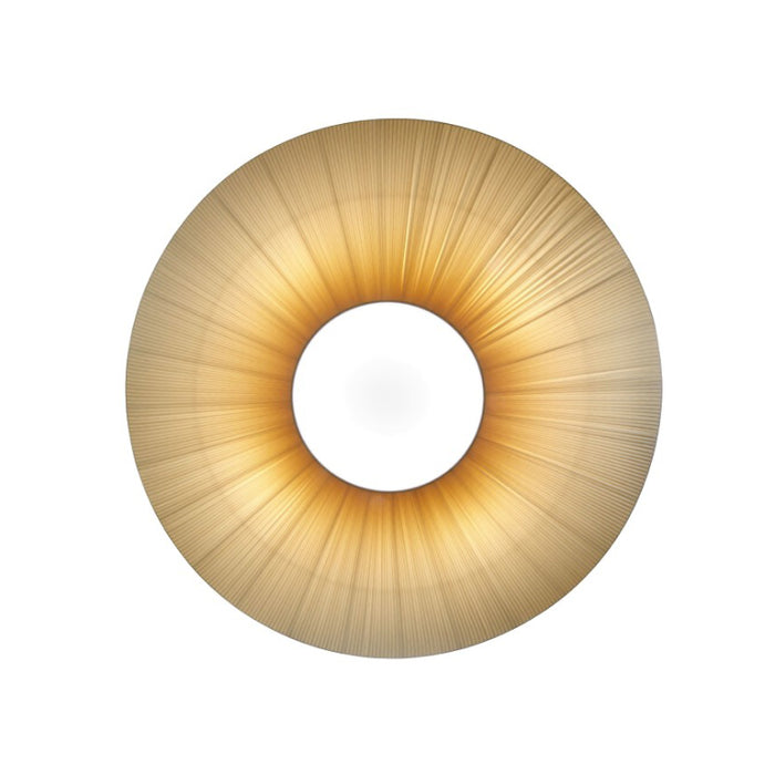 Bover Siam 200 8-lt 79" Semi-Flushmount, Big Structure-Cream