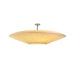 Bover Siam 200 8-lt 79" Semi-Flushmount, Big Structure-Cream