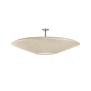 Bover Siam 200 8-lt 79" Semi-Flushmount, Big Structure-Cream