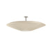 Bover Siam 200 8-lt 79" Semi-Flushmount, Big Structure-Cream