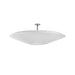 Bover Siam 200 8-lt 79" Semi-Flushmount, Big Structure-White