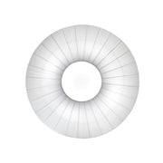 Bover Siam 200 8-lt 79" Semi-Flushmount, Big Structure-White