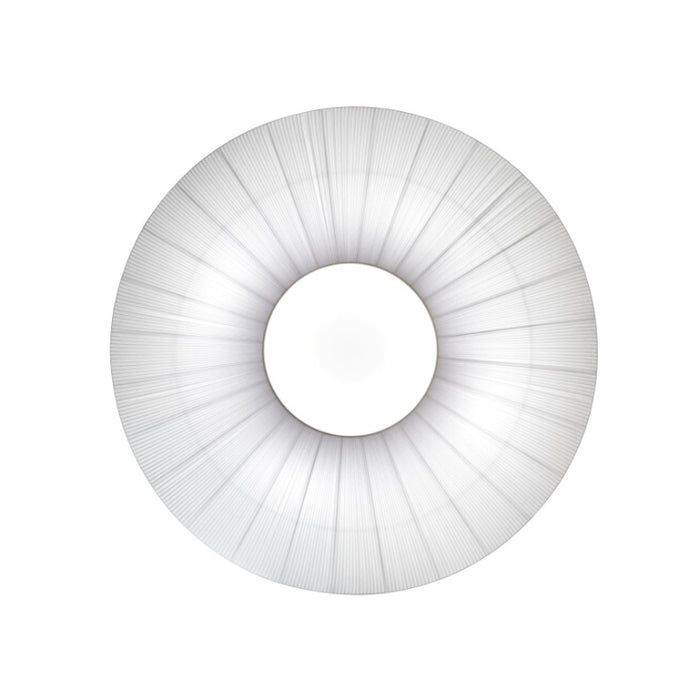Bover Siam 200 8-lt 79" Semi-Flushmount, Big Structure-White