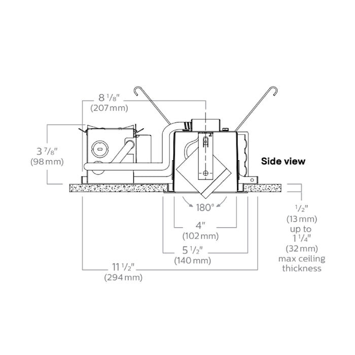 Lightolier LCRM10 OmniSpot Recessed Multiples Frame
