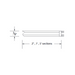 WAC LED-TB24 InvisiLED Pro+ 2" 24V LED Tape Light - 2.9W/FT