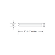 WAC LED-TC24 InvisiLED Pro2+ 2" 24V LED Tape Light - 4.1W/FT