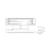 Eurofase EF50 39" 5000W Outdoor Electric Dual Quartz Element Heater