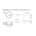 Lotus LE4RR 4" 11W LED Round Deep Regressed Eco Downlight, 5CCT Selectable