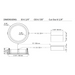 Lotus LE6RR 6" 14.5W LED Round Deep Regressed Eco Downlight, 5CCT Selectable