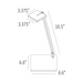 Koncept FCD-1 Focaccia Solo LED Desk Lamp
