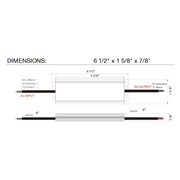 Lotus LBL-DC 30W 24V Class 2 Power Supply, Dimmable