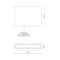 Kuzco AT67010 Mica 1-lt 10" Wall Sconce
