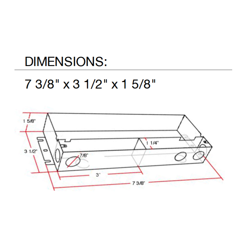 Lotus SMT-024 60W 24V Constant Voltage Driver, 5-in-1 Dimmable