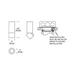 Element ENCY3R ENTRA 3" 27W Adjustable LED Cylinder, Warm Dim, Flush Mount