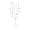 Kuzco PD76712 Aries 1-lt 13" LED Pendant