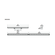 Core Lighting LWW-SL-RGBW 40" 36W High Output Mini RGB/RGBW Linear LED Wall Washer