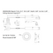 Lotus LED-1-S7W 2" 7W LED Round Recessed Downlight, 5CCT Selectable