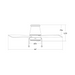 WAC F-107L Hug 44" Ceiling Fan with LED Light Kit