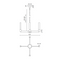 Alora Mood CH607225 Claire 4-lt 25" Chandelier