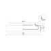 Kuzco FM48618-5CCT Aston 1-lt 18" LED Flush Mount, 5CCT Selectable